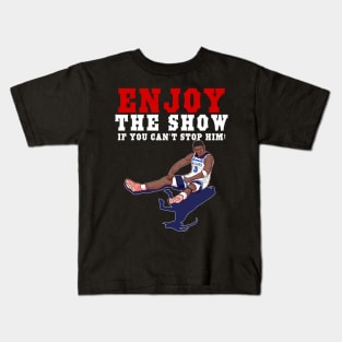 Anthony edwards vs Denver Nuggets - The Goat Kids T-Shirt